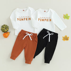 Mama's Pumpkin Onesie & Pants