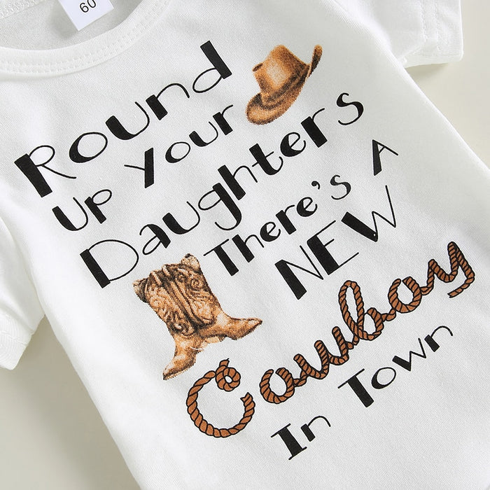Round Up Your Daughters Western Outfit
