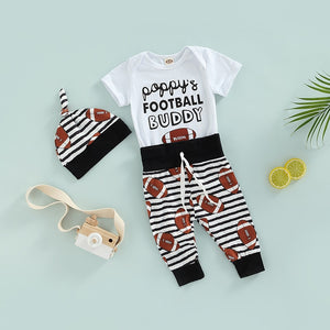 Poppy's Football Buddy Outfit