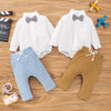 Little Gentleman Bow Tie Outfit