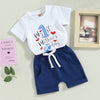 Mother's Day T-shirt & Shorts Set