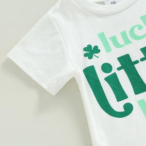 Lucky Little Lad St. Patrick's Day Outfit