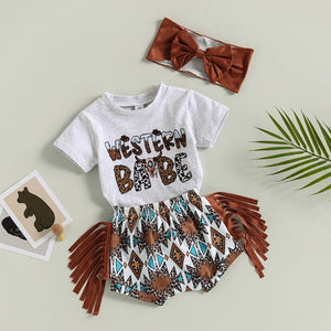 Western Babe 3 Piece Outfit