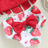Fruity Floral Tassel Bikini