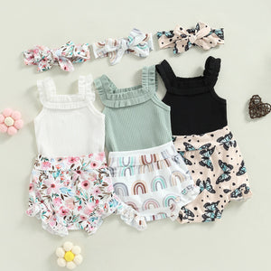Nature Baby Summer Outfit