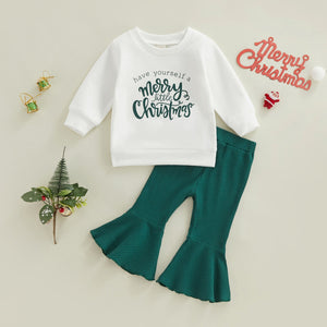 Merry Little Christmas Outfit Set