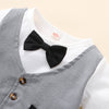 Dapper Boy Bow Tie Shirt & Shorts
