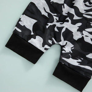 Babe Magnet Camouflage T-shirt & Shorts