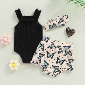 Nature Baby Summer Outfit