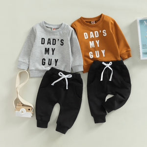 Dad's My Guy Sweater & Pants