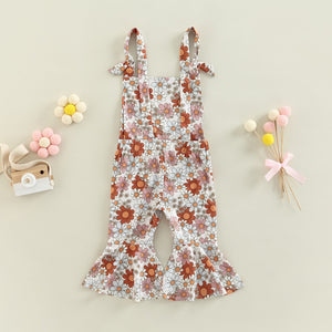 Floral Summer Boho Romper