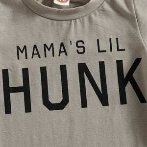 Mama's Little Hunk Outfit