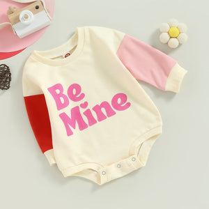 Be Mine Patchwork Onesie