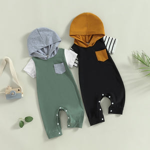 Harlow Hoodie Romper