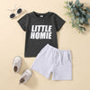 Little Homie T-shirt & Shorts