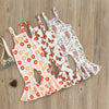 Nature Lover Flare Leg Romper