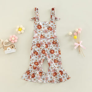 Floral Summer Boho Romper