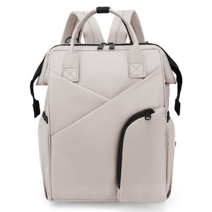 Criss Cross Cassie Diaper Bag Backpack