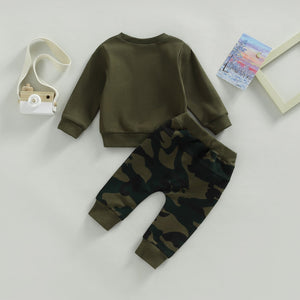 Little Bubs Club Camouflage Outfit