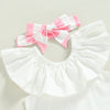 Flower Stripe Sweet Girl Set