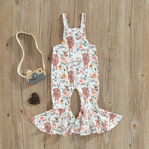 Nature Lover Flare Leg Romper