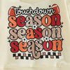 Matching Touchdown Season Football Sweater or Onesie