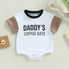 Mama or Daddy's Coffee Date Onesie