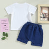 Mother's Day T-shirt & Shorts Set