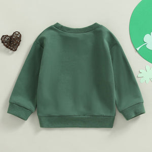 Green St. Patrick's Day Sweater