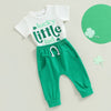 Lucky Little Lad St. Patrick's Day Outfit