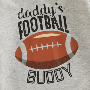 Daddy's Football Buddy Onesie