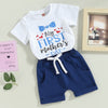 Mother's Day T-shirt & Shorts Set