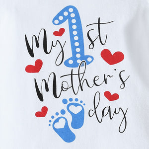 Mother's Day T-shirt & Shorts Set