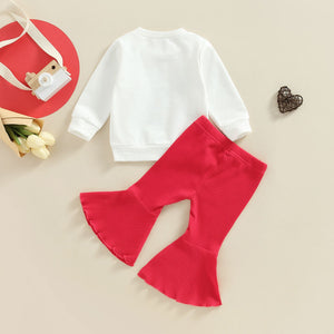 Miss Melt Your Heart Valentine's Day Outfit