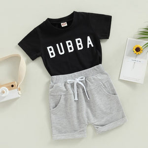 Bubba T-shirt & Shorts