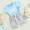 Hunny Bunny T-shirt & Shorts Easter Outfit