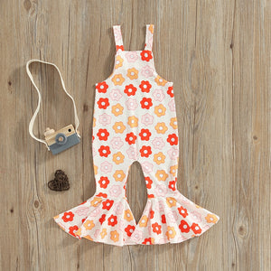 Nature Lover Flare Leg Romper