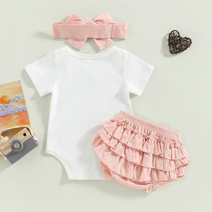 Daddy's Little Girl Mommy's Whole World Outfit