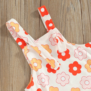 Nature Lover Flare Leg Romper
