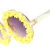 Flower Sunglasses with Headband