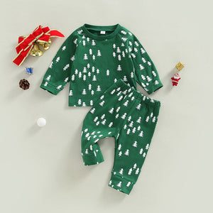 Christmas Tree Jogger Set