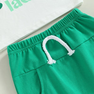 Lucky Little Lad St. Patrick's Day Outfit