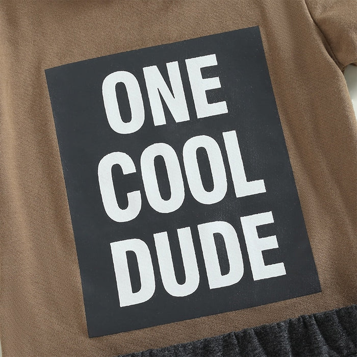 One Cool Dude T-shirt & Shorts