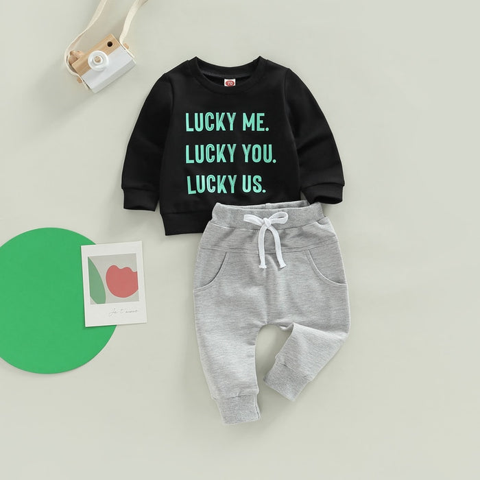 Lucky Shenanigans St. Patty's Day Outfit