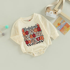 Matching Touchdown Season Football Sweater or Onesie