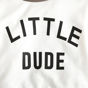 Little Dude Tie Dye Outfit