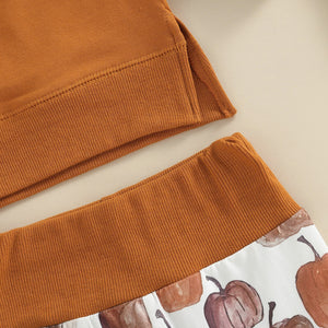 Fall Pumpkin Sweater & Pants Set