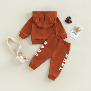 Babe Hoodie & Pants Outfit