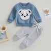 Fuzzy Little Bear Outfit Set