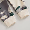 Camouflage Pocket Hoodie & Pants